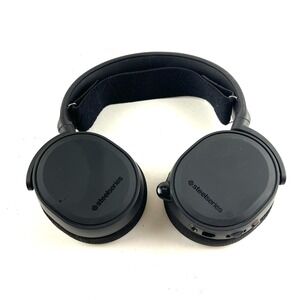 Steelseries Arctis Gaming Headset Black Wireless Noise-Cancelling Lightweight